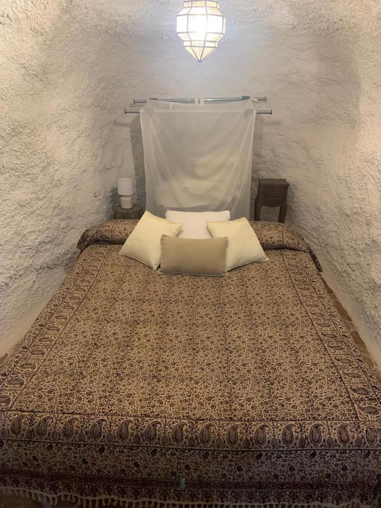 Casa Cueva Sacromonte Benevarez Brother Law Sl Granada Eksteriør billede