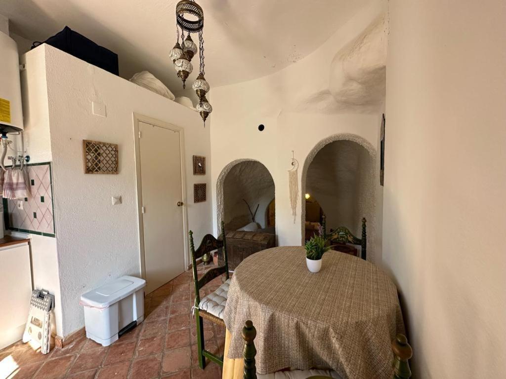 Casa Cueva Sacromonte Benevarez Brother Law Sl Granada Eksteriør billede