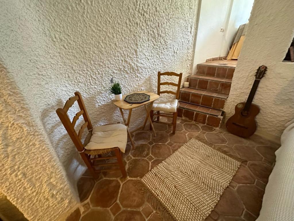Casa Cueva Sacromonte Benevarez Brother Law Sl Granada Eksteriør billede