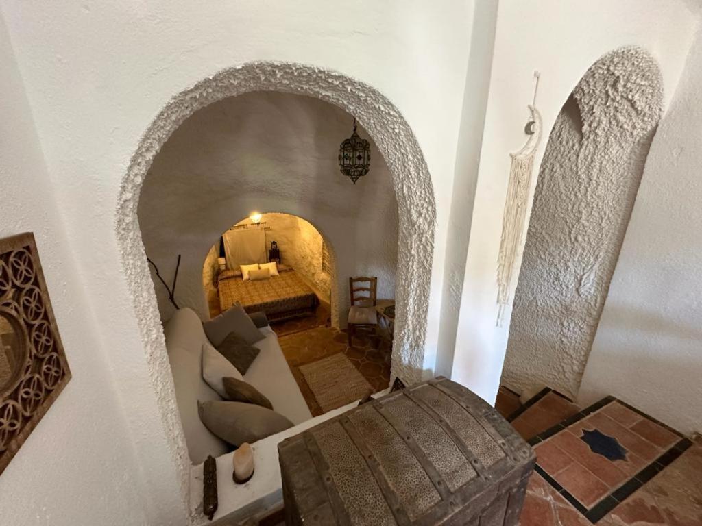 Casa Cueva Sacromonte Benevarez Brother Law Sl Granada Eksteriør billede
