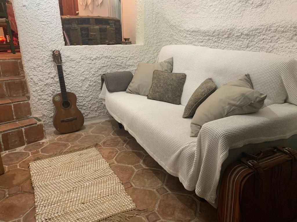 Casa Cueva Sacromonte Benevarez Brother Law Sl Granada Eksteriør billede